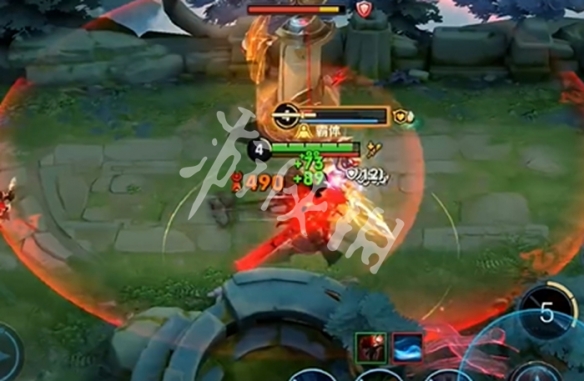 王者荣耀李信技能调整2