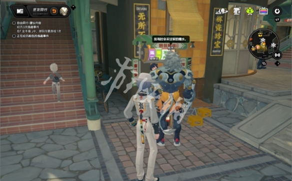 绝区零般岳逸趣事件点位大全4