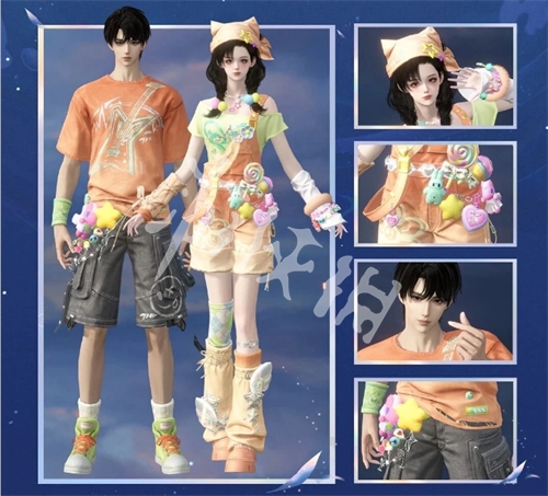 逆水寒手游3.2.3跨年版本免费时装一览3