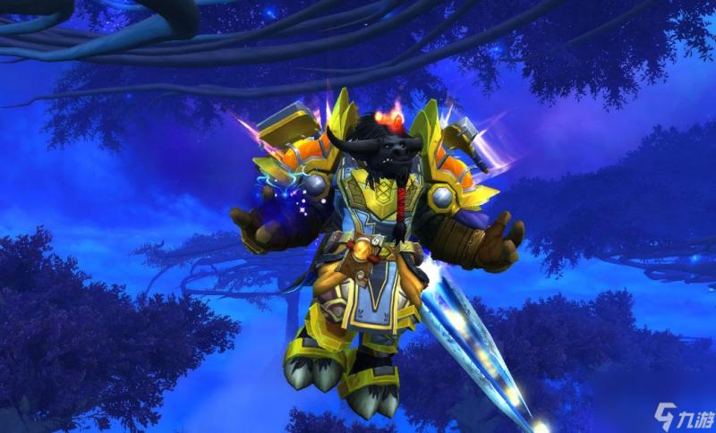 魔兽世界怀旧服战士防御姿态任务1