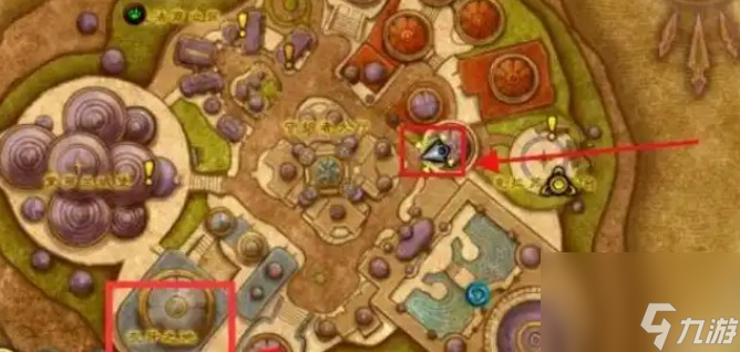 魔兽世界怀旧服达拉然怎么去_魔兽世界怀旧服达拉然怎么走