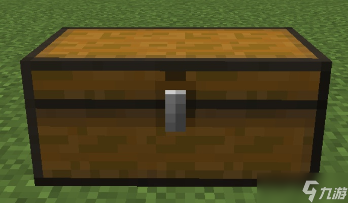 我的世界储物箱怎么做1