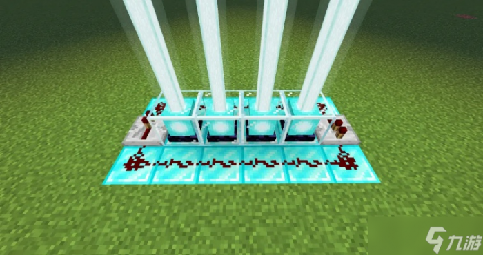 我的世界光柱怎么做_我的世界光柱指令