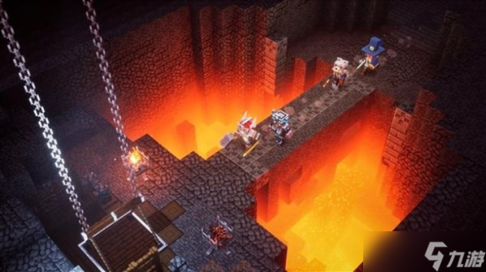 我的世界副本怎么做_我的世界副本指令教学