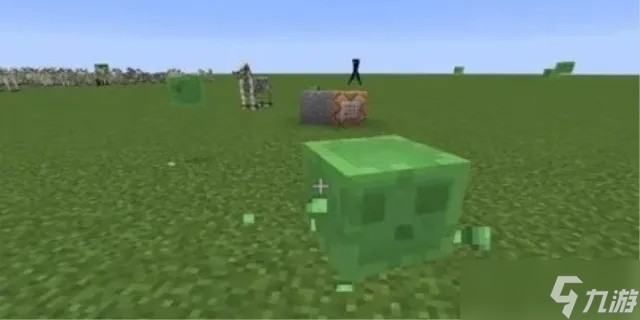 我的世界史莱姆怎么找1