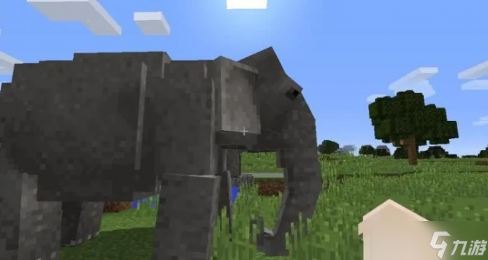 我的世界大象怎么驯服_我的世界大象在哪