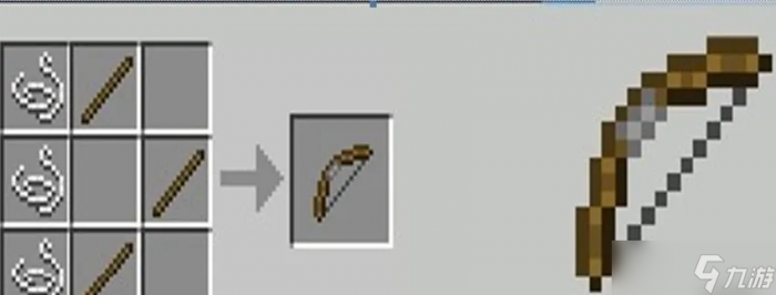 我的世界寒冰弓怎么做_我的世界寒冰弓指令