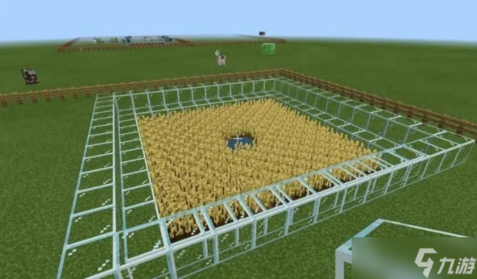 我的世界小麦怎么收_我的世界小麦收割方法