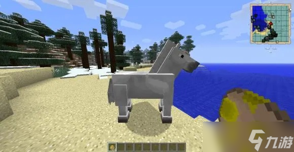 我的世界怎么传送马_我的世界马会跟着传送吗