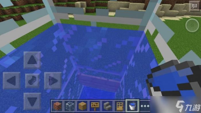 我的世界怎么做水1