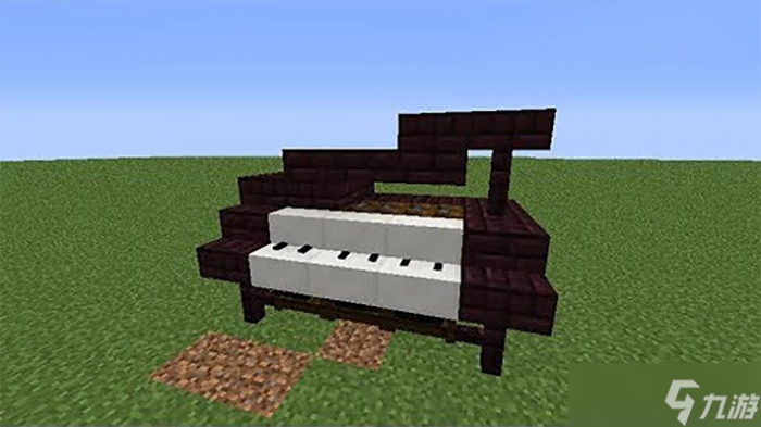 我的世界怎么做钢琴_我的世界教程教你做钢琴