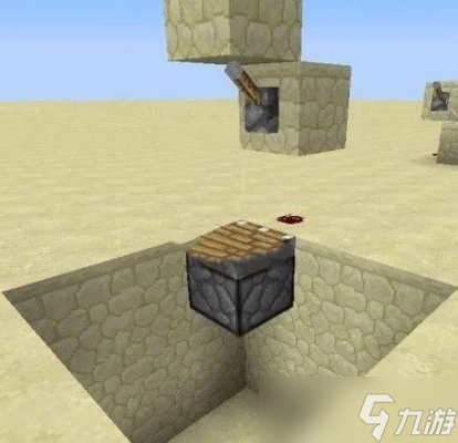 我的世界怎么做陷阱门_我的世界做陷阱门的方法