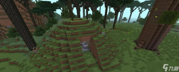 我的世界怎么去魔法森林_我的世界魔法森林地形