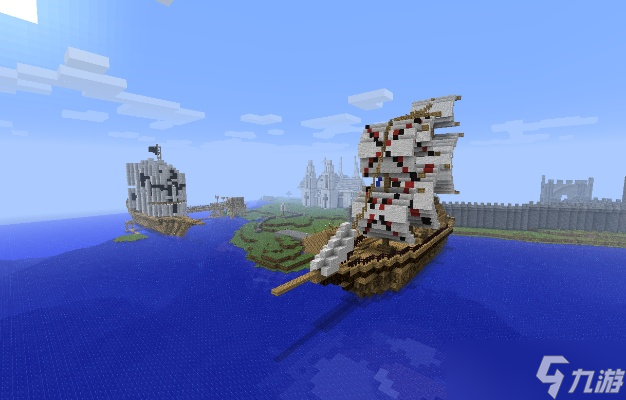 我的世界怎么开船_我的世界开船怎么开