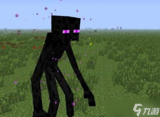 我的世界怎么打末影人1