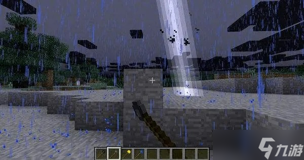 我的世界怎么把天气1