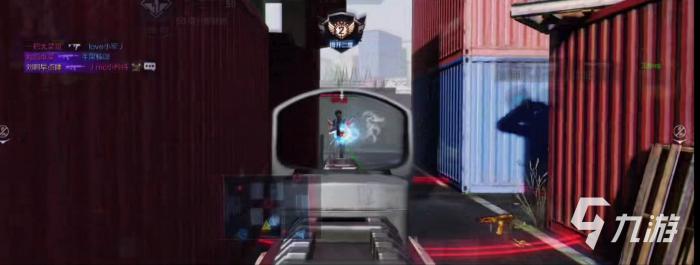 使命召唤手游短剑配件搭配3