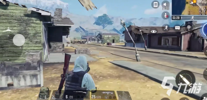 使命召唤手游黑色战域怎么吃鸡4