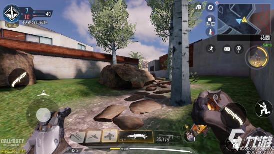 《使命召唤手游》山景别墅点位打法路线详解9
