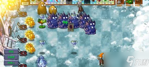 《植物大战僵尸》雪兽骑士属性2