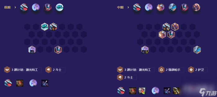 《金铲铲之战》S8.5浪客亚索阵容攻略6