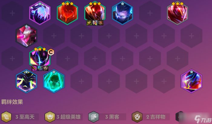 《金铲铲之战》s8.5超英派克阵容怎么搭配4