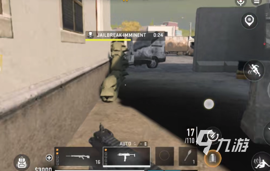 使命召唤战区手游探头模式在哪开3