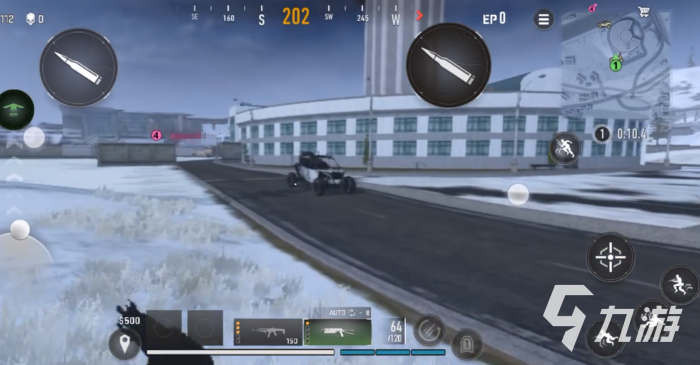 使命召唤战区手游画质设置怎么调5