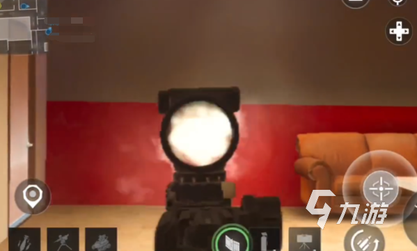 使命召唤战区手游长按开镜在哪里4