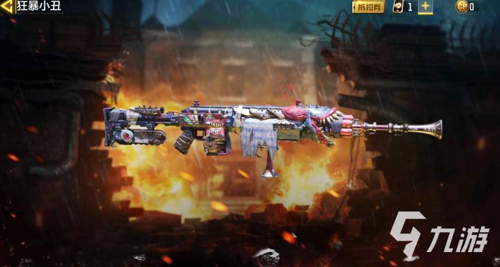 使命召唤手游ManOWar暗黑联盟配件介绍1