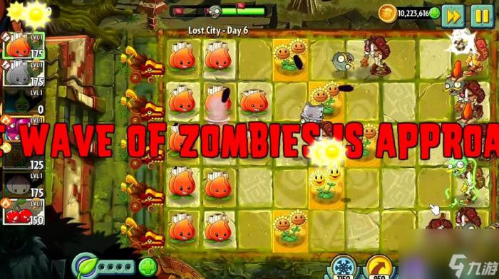 植物大战僵尸2第一关通关攻略3