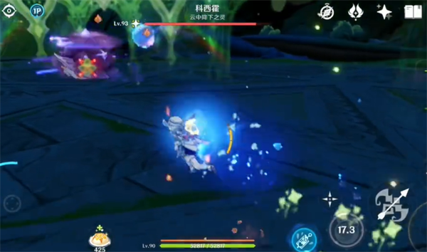 原神5.0科西霍打法攻略2