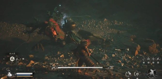 黑神话悟空隐藏BOSS“赤髯龙”触发条件7