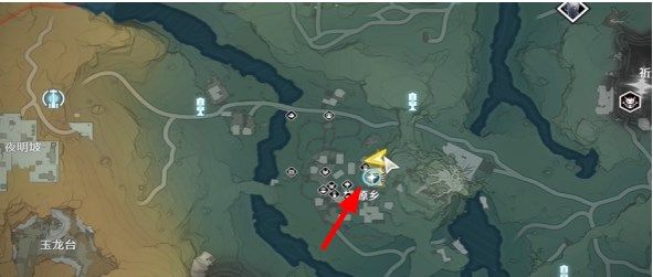 鸣潮邀请白芷拍照位置在哪里1