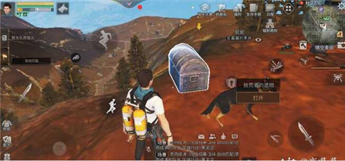 明日之后第三季晴空麦田3个探索宝箱位置在哪4