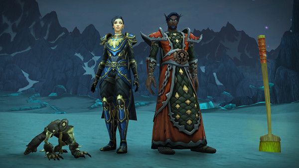 魔兽世界亡者崛起怎么玩1