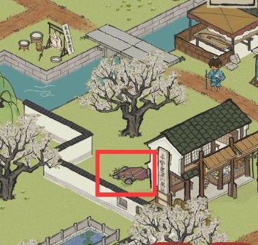 江南百景图七狸山塘宝箱在什么地方5