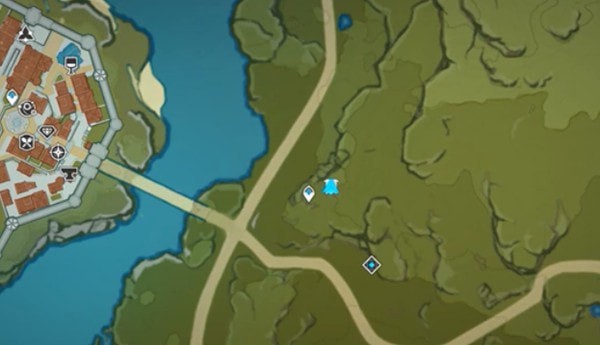 原神星落之地7个陨星碎屑位置介绍4