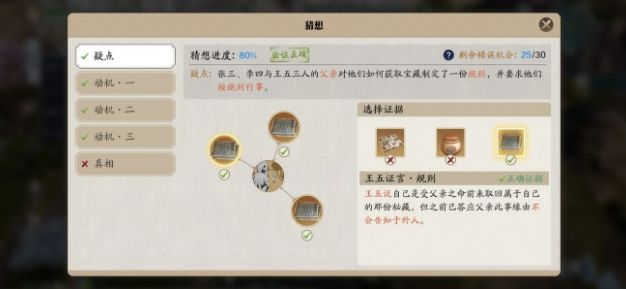 天涯明月刀手游锦鲤先人秘藏真相攻略2