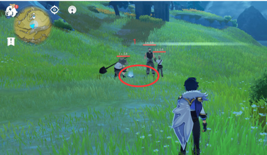 原神庆云顶20个陨星碎屑位置在哪2