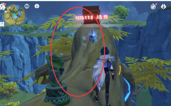 原神庆云顶20个陨星碎屑位置在哪3