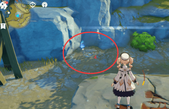 原神庆云顶20个陨星碎屑位置在哪5