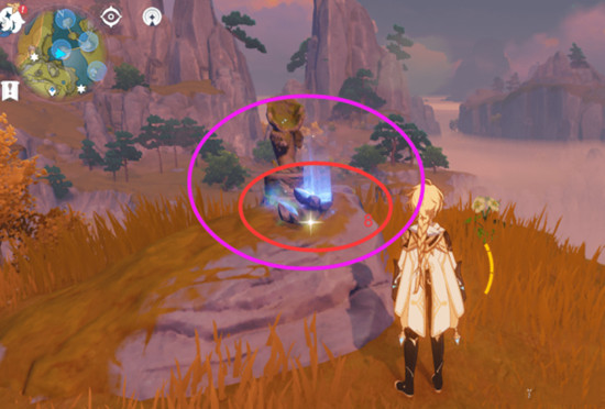 原神庆云顶20个陨星碎屑位置在哪9