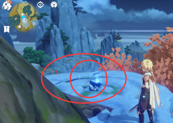 原神庆云顶20个陨星碎屑位置在哪14