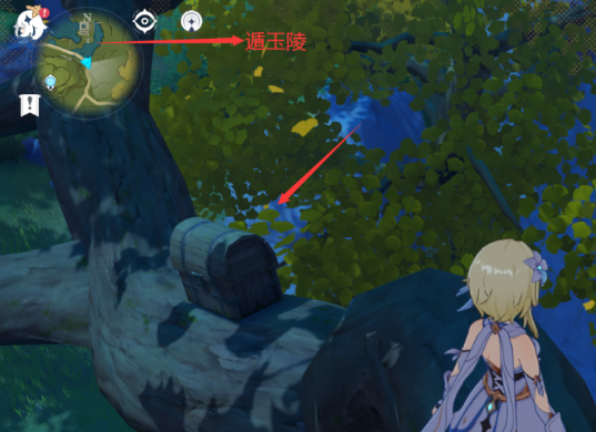 原神全地图宝箱分布在哪里9