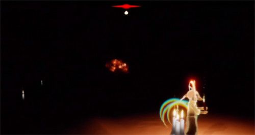 光遇火之试炼火球怎怎么避开1