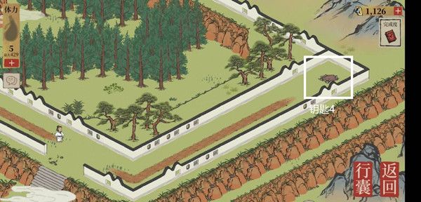 江南百景图虎丘宝箱钥匙在哪里5