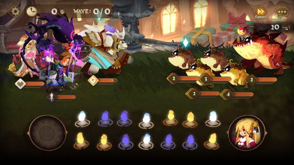 万象物语圣诞心跳物语怎么打11