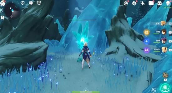 原神雪山山顶怎么上去2