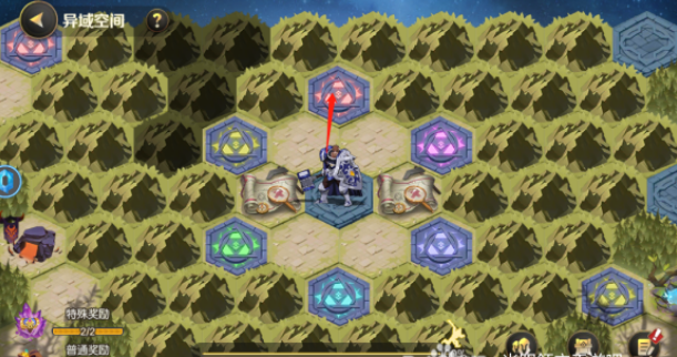 光明领主异域空间怎么通关1